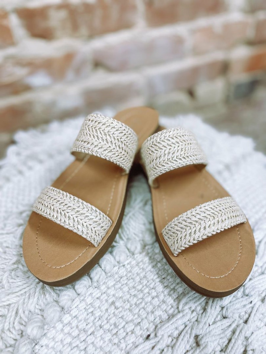 * Fortune Dynamic Occupy- Natural Weave Shoes Sandals