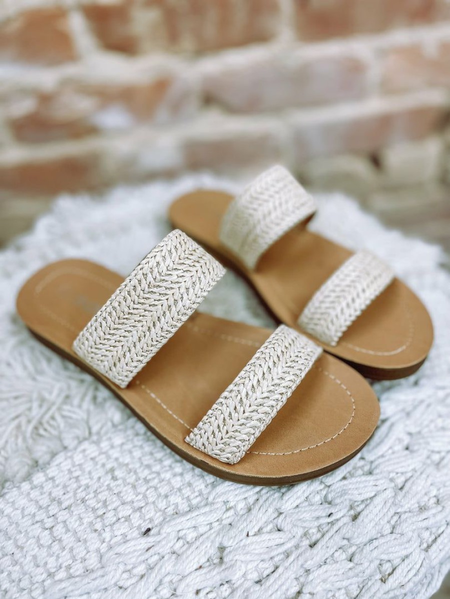 * Fortune Dynamic Occupy- Natural Weave Shoes Sandals