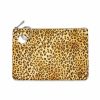 * Texas Bling Cheetah- Large Silicone Pouch Bags Gifts