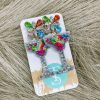 * Texas Bling Summer Margarita Drop Beaded Earrings Jewelry Jewelry