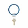 * Texas Bling Mind Blowing Blue Resin Collection Key Ring Gifts