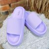 * Mia Lexa Slide Sandals- Lavender Shoes Sandals