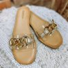 * Fortune Dynamic Otto- Clear Sandals