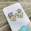 * Texas Bling Jewelry Eloise Star Cluster Stud Earrings Jewelry