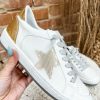 * Shu Shop Regina Star Sneaker- Gold Sneakers