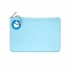 * Texas Bling Bags Sweet Carolina Blue- Large Silicone Pouch Gifts