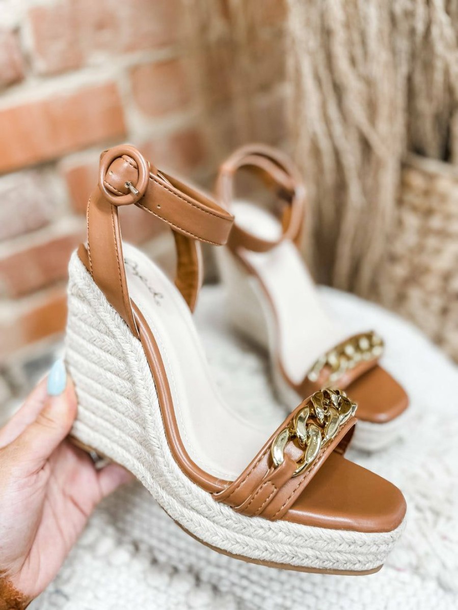 * Qupid Miranda Wedges Wedges