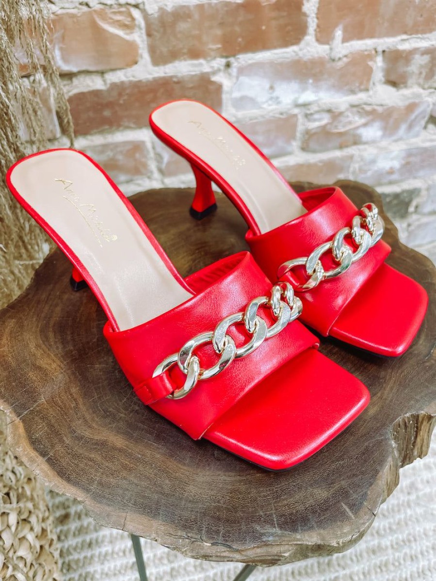 * Texas Bling Macie Heels Shoes Heels