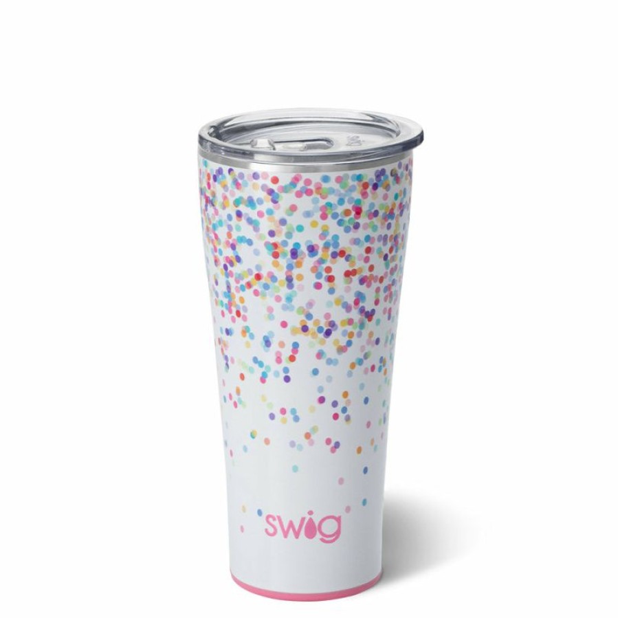 * Texas Bling Confetti Tumbler 32Oz Gifts