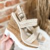 * Fortune Dynamic Adler Wedges- Beige Wedges