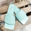 * Fortune Dynamic Tweet Sandals- Sage Shoes Sandals