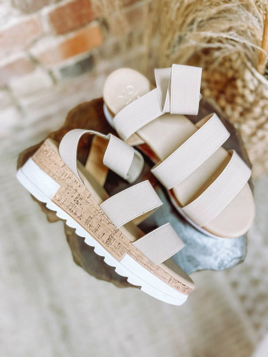 * Mars Sky Shoes Kaylee Sandals Take Me Away: Resort Edition Sandals