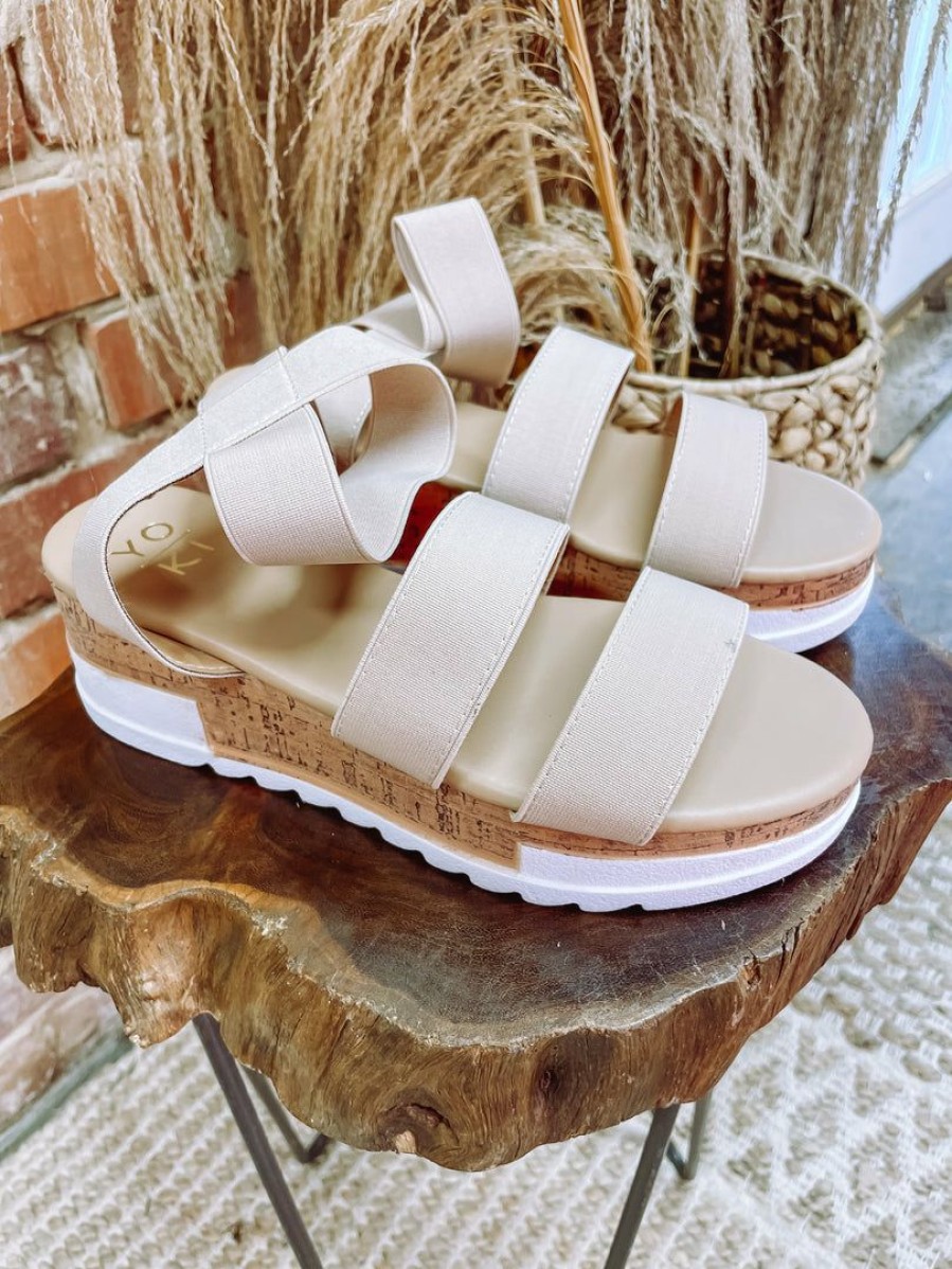 * Mars Sky Shoes Kaylee Sandals Take Me Away: Resort Edition Sandals