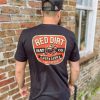 * Red Dirt Hat Company Chupacabra Trackers Graphic Tees Men'S