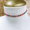 * Texas Bling Color Trail Choker Jewelry