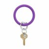 * Texas Bling Deep Purple Signature Key Ring Gifts