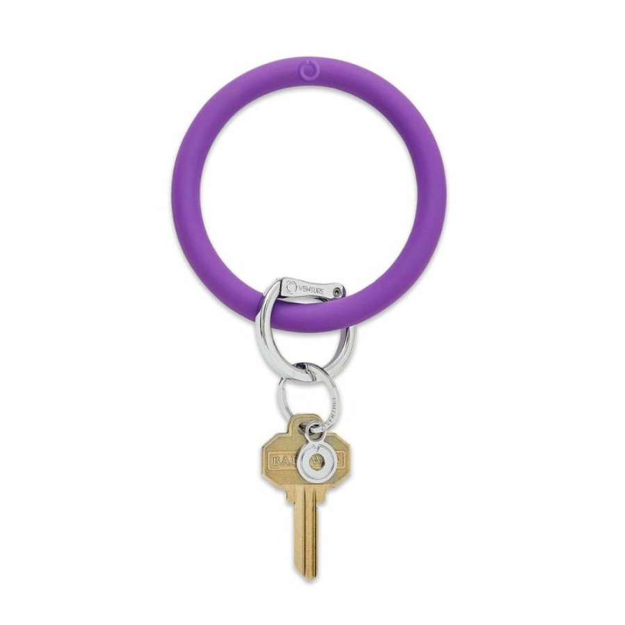 * Texas Bling Deep Purple Signature Key Ring Gifts