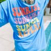 * Pierce + Pine Graphic Tees Sun Repeat Summer