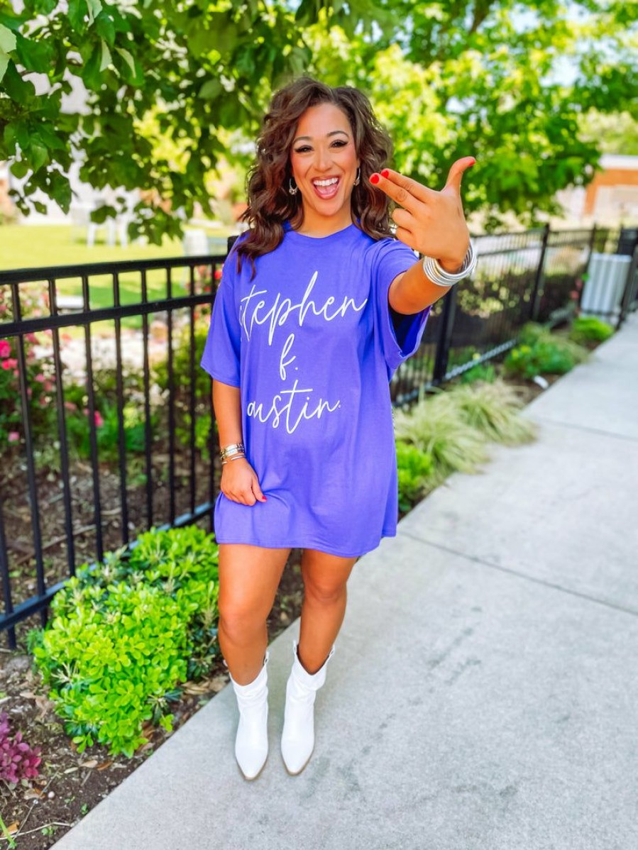 * G Ink Stephen F. Austin T-Shirt Dress Dresses