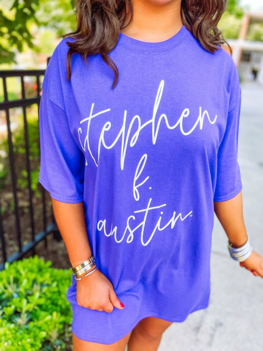 * G Ink Stephen F. Austin T-Shirt Dress Dresses