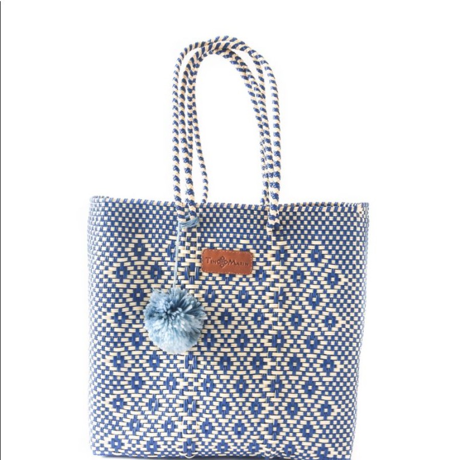 * Texas Bling Mixte Woven Tote Bag Bags