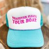 * Texas Bling Whatever Floats Your Boat Hats Hats