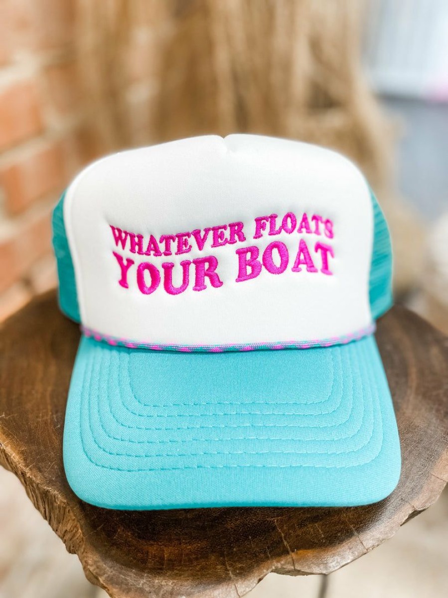 * Texas Bling Whatever Floats Your Boat Hats Hats