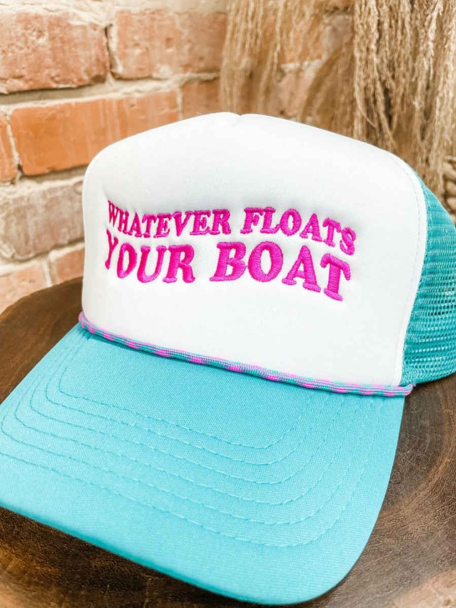 * Texas Bling Whatever Floats Your Boat Hats Hats