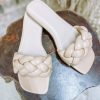 * Fortune Dynamic Neutral Babe Ball Twist Sandals- Natural Sandals