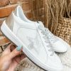 * Shu Shop Regina Star Sneaker- Silver Sneakers