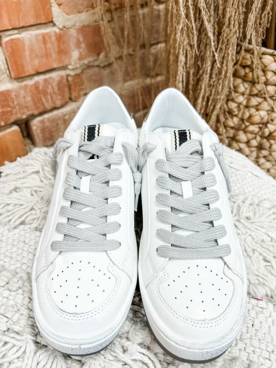 * Shu Shop Regina Star Sneaker- Silver Sneakers