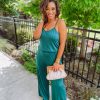 * Kori Rompers & Jumpsuits Evie Cinched Waist Wide Leg Jumper Rompers & Jumpsuits