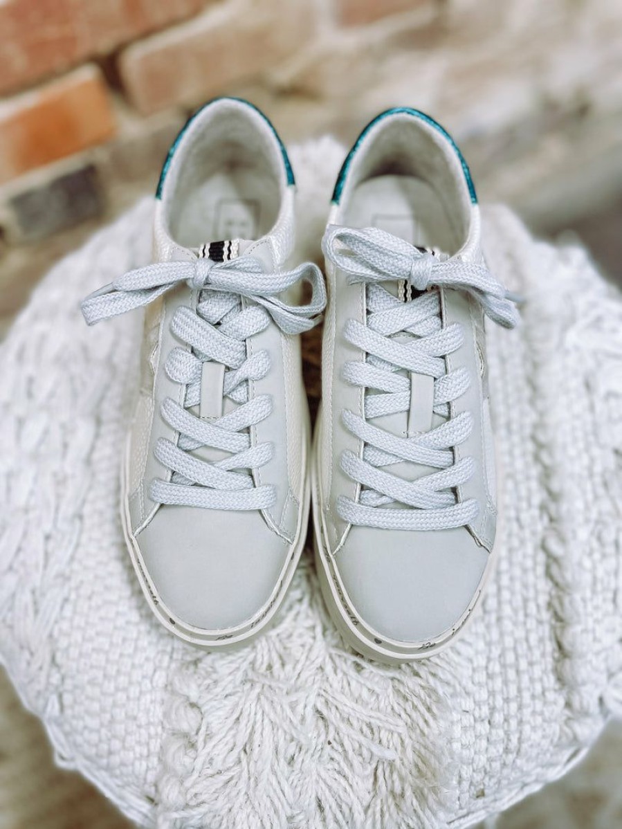 * Shu Shop Petula Star Sneaker- Beige Sneakers