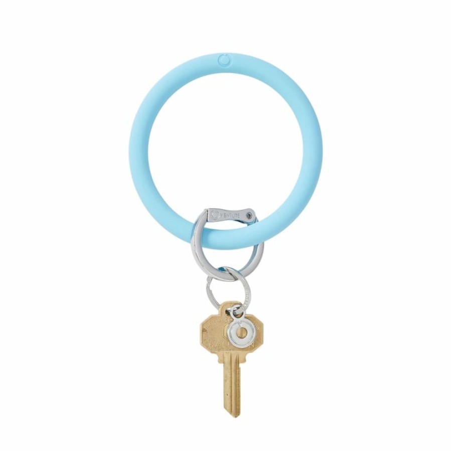 * Texas Bling Sweet Carolina Blue Signature Key Ring Gifts