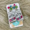 * Texas Bling Ain'T No Laws Beaded Earrings Jewelry