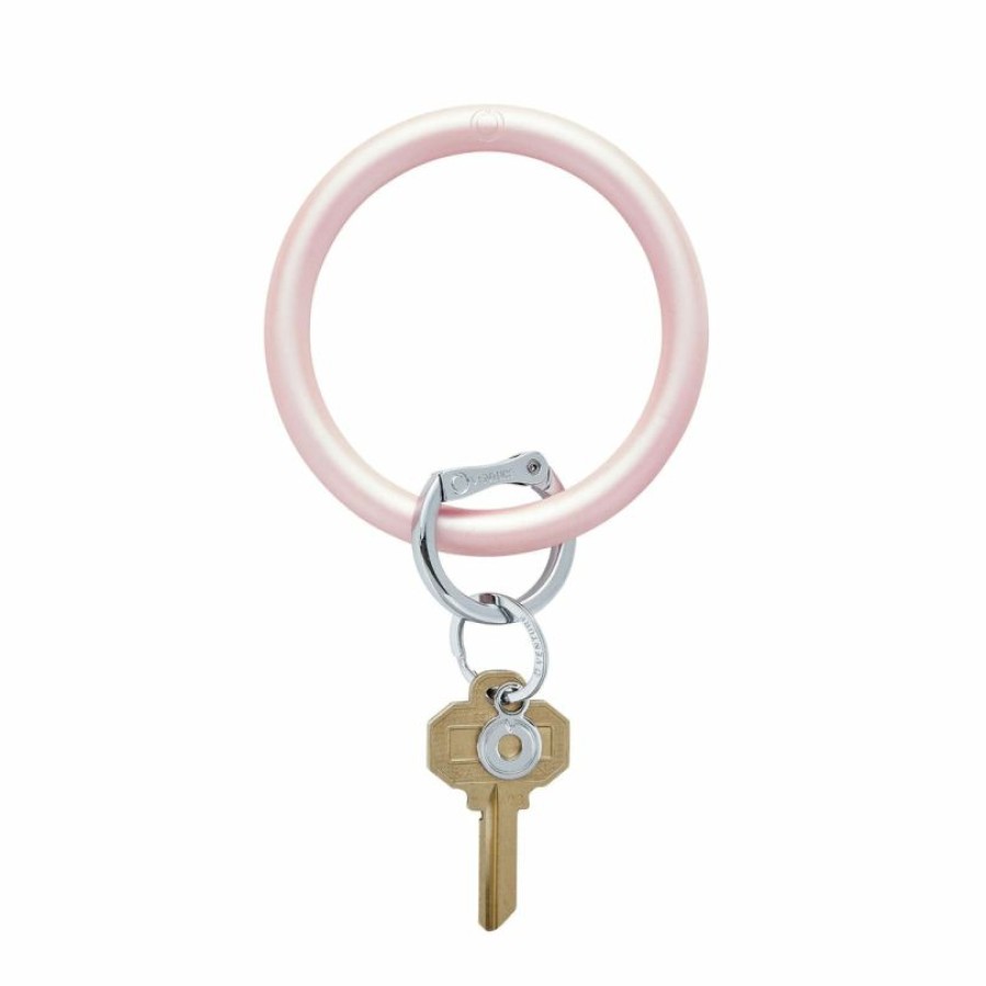 * Texas Bling Rose Pearlized Collection Key Ring Gifts