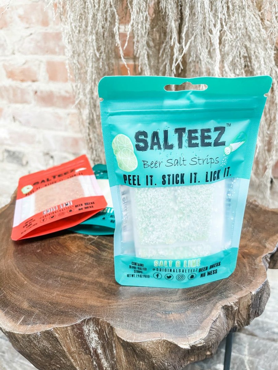 * Texas Bling Gifts Beer Salt Strips- Salt & Lime Gifts