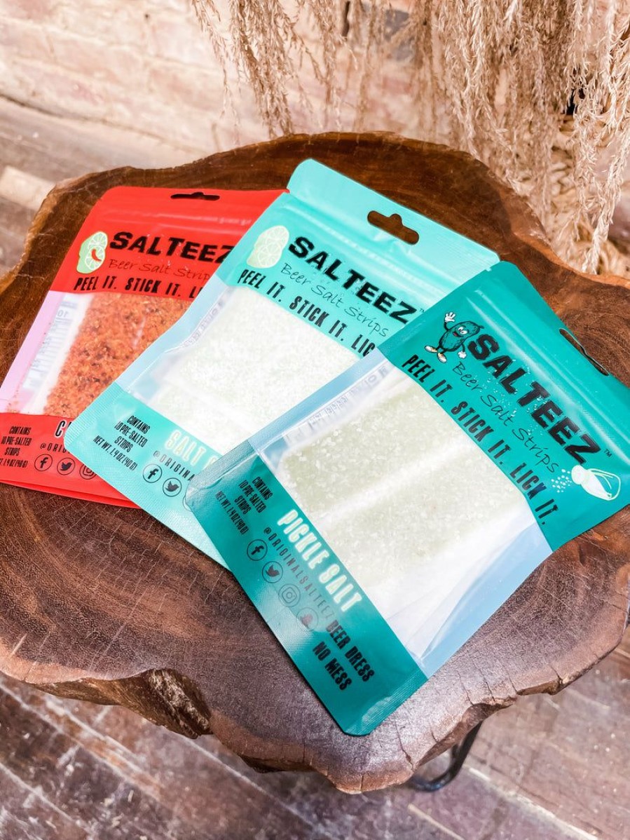 * Texas Bling Gifts Beer Salt Strips- Salt & Lime Gifts