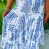 * Ee:Some Rylie Tropical Tiered Maxi Skirt Take Me Away: Resort Edition Bottoms