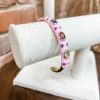 * Texas Bling Jewelry Porsha Enamel Bangles- Pink Jewelry