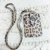 * Texas Bling Julia Id Wallet- Leopard Gifts