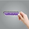 * Texas Bling Cursive Stephen F Austin State University Sticker Stickers