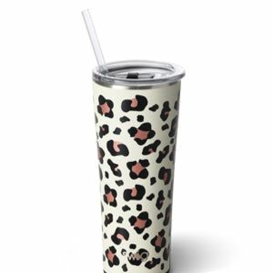 * Texas Bling Printed Tumbler 22Oz Luxy Leopard Gifts