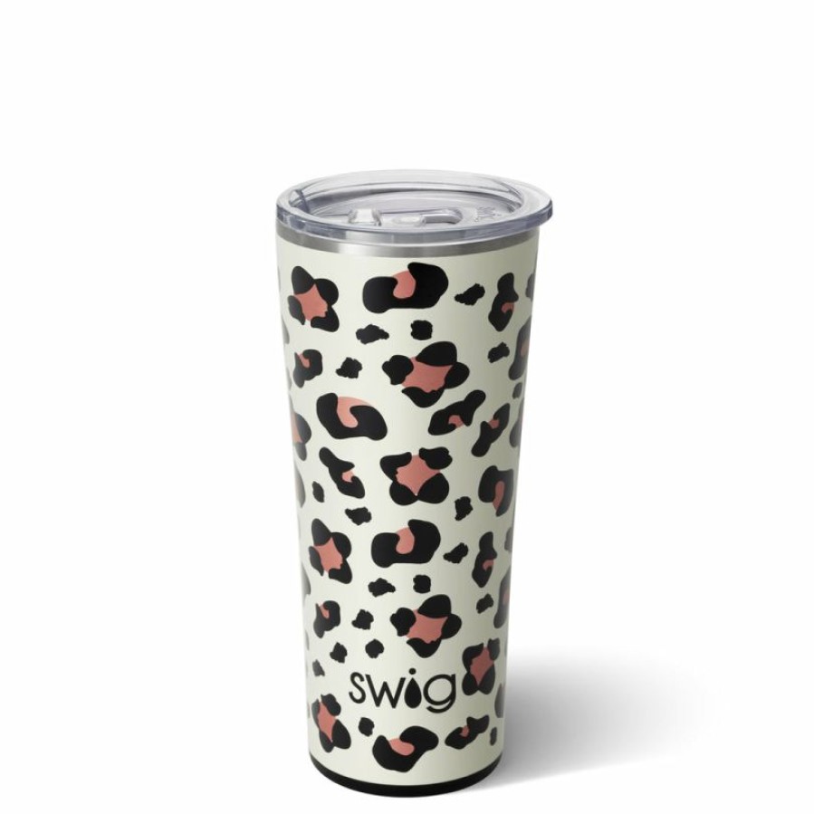 * Texas Bling Printed Tumbler 22Oz Luxy Leopard Gifts