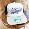 * Legacy Sfasu Lumberjacks Laguna Trucker Hat- Grey/Black Hats